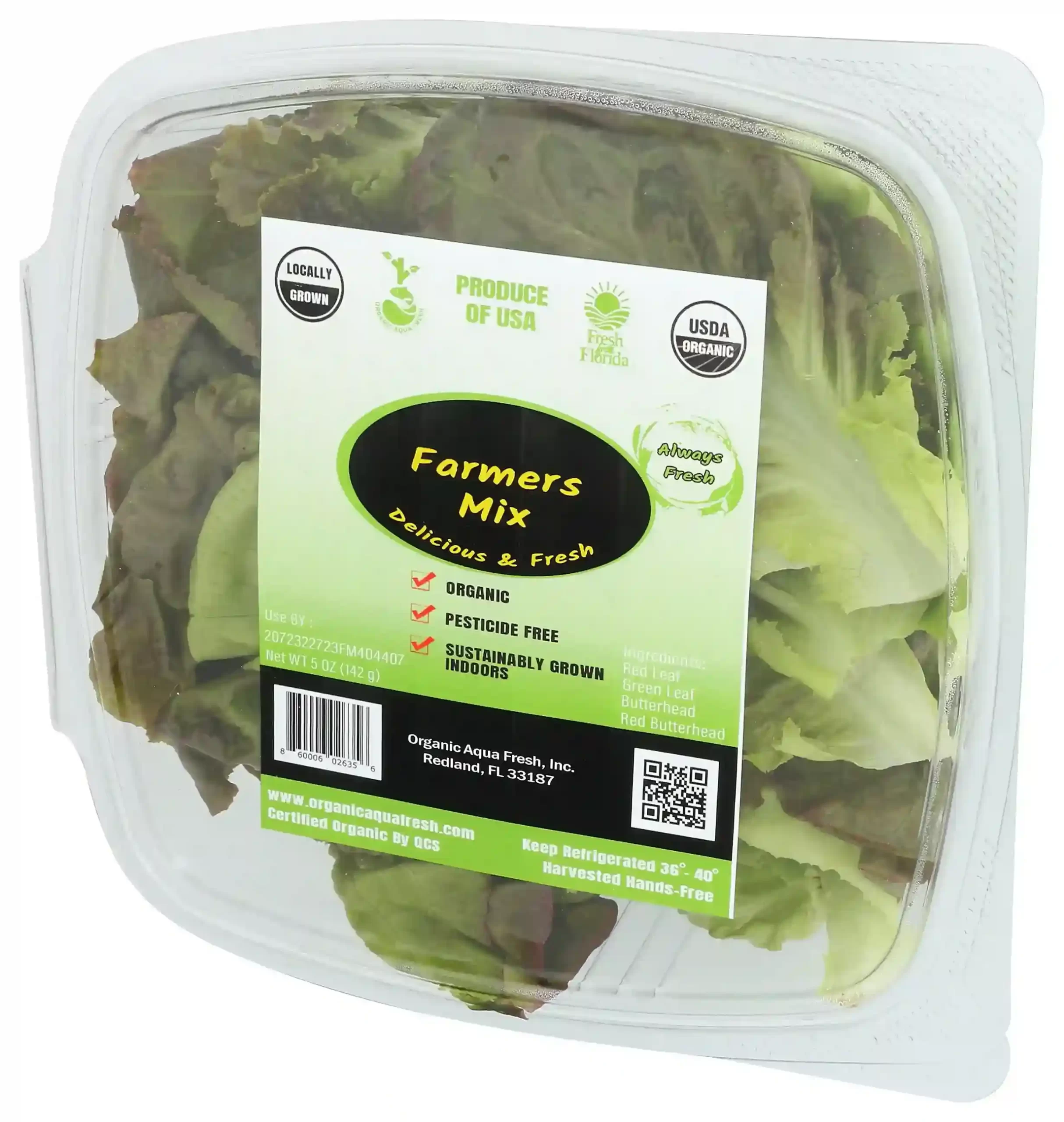 Organic FarmersMix 5 oz - Image 2