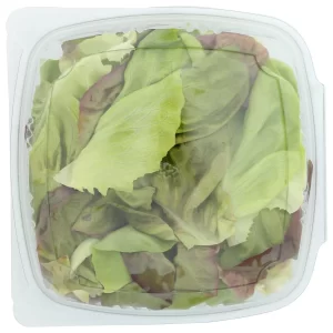 Butter Mix organic blend of two lettuces red butterhead and butterhead, 5 Oz.