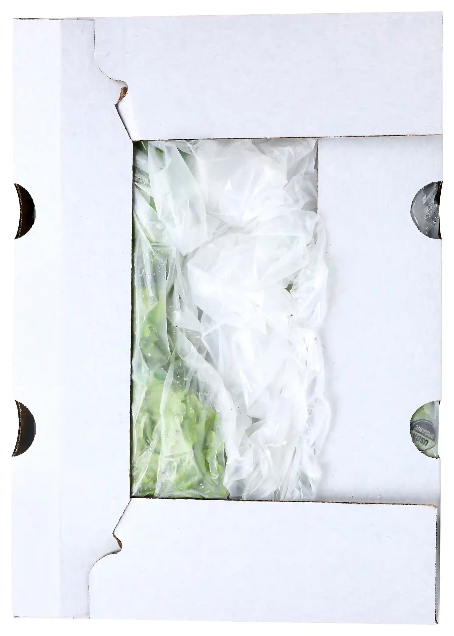 Organic Green leaf lettuce - Image 3
