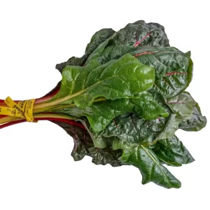 Organic Rainbow Swiss Chard 5 Oz Bunch