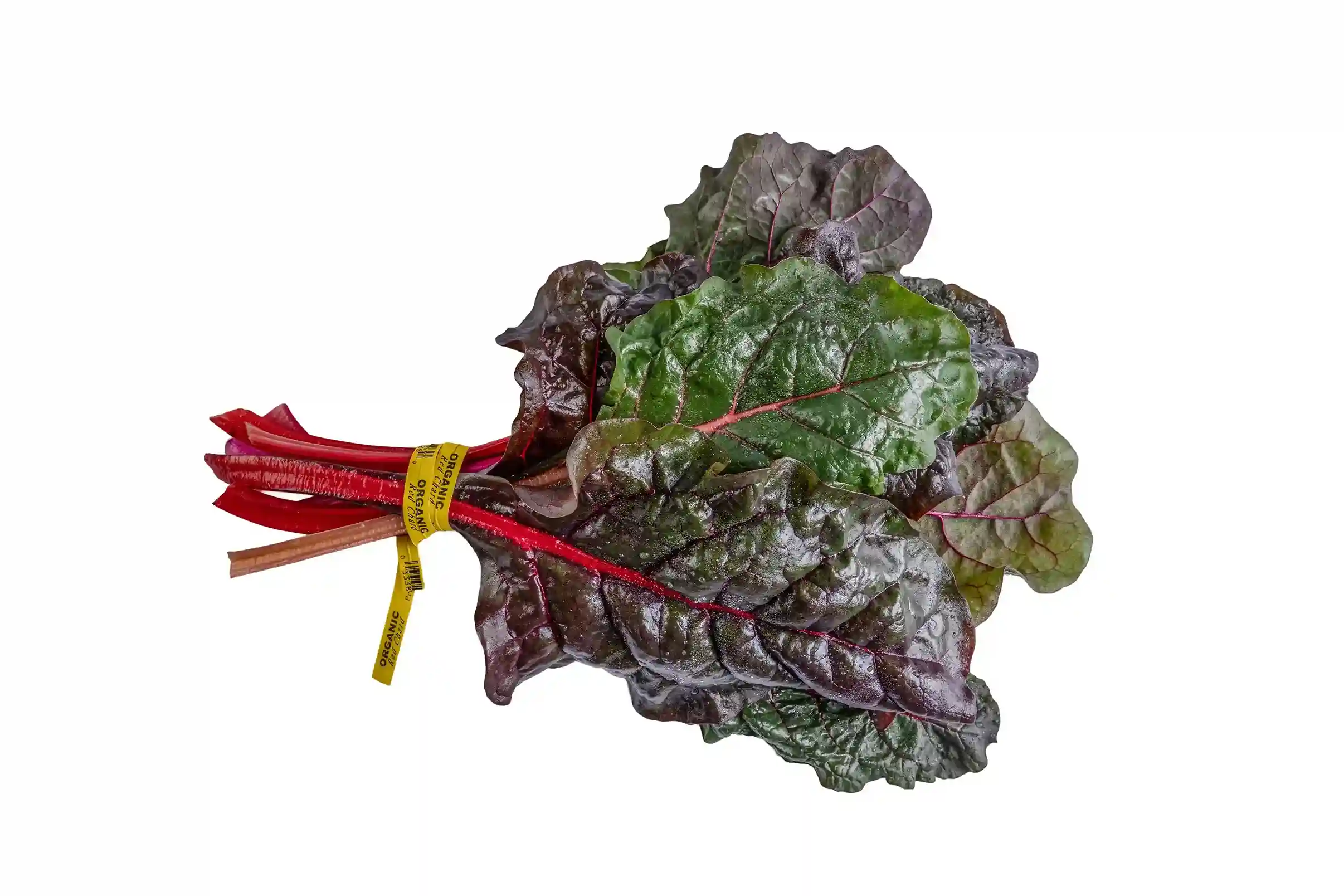 Organic Red Swiss Chard 5 Oz Bunch. - Image 3